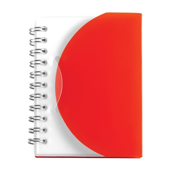 Mountain View Pocket Jotter Notepad Notebook - Mountain View Pocket Jotter Notepad Notebook - Image 2 of 7