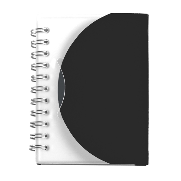 Mountain View Pocket Jotter Notepad Notebook - Mountain View Pocket Jotter Notepad Notebook - Image 3 of 7