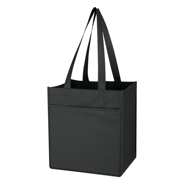 Non-Woven 6 Bottle Wine Tote Bag - Non-Woven 6 Bottle Wine Tote Bag - Image 7 of 10