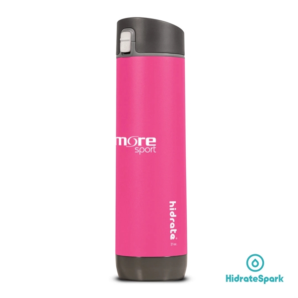 HidrateSpark® PRO Steel Smart Water Bottle - 21oz - HidrateSpark® PRO Steel Smart Water Bottle - 21oz - Image 10 of 13