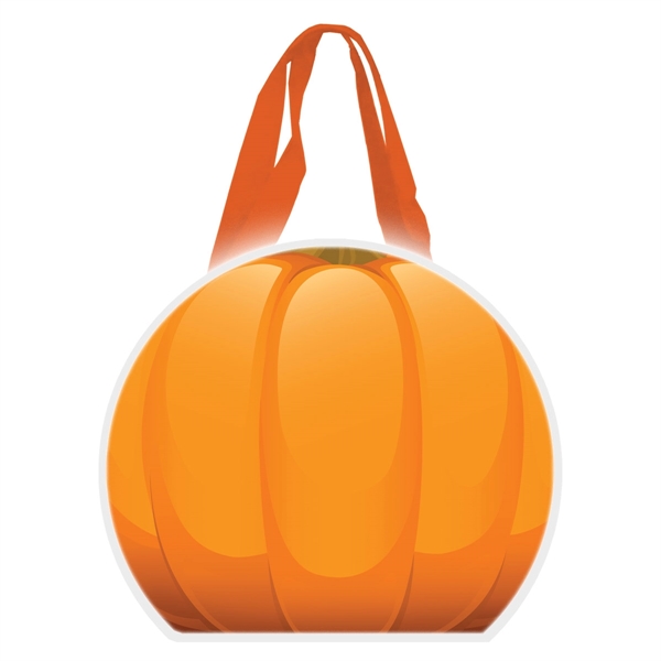 Reflective Halloween Pumpkin Tote Bag - Reflective Halloween Pumpkin Tote Bag - Image 8 of 9