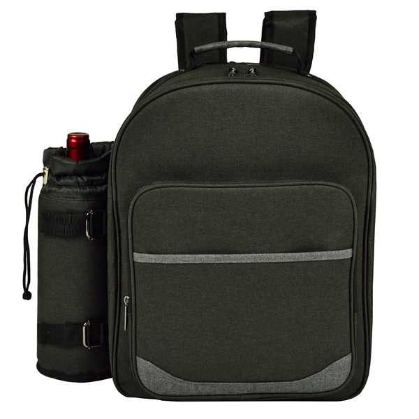 Two Person Picnic Backpack - Two Person Picnic Backpack - Image 9 of 10