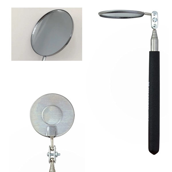 High-Tech Telescoping Inspection Mirror - High-Tech Telescoping Inspection Mirror - Image 1 of 2