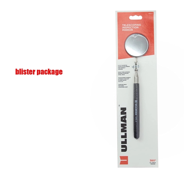 High-Tech Telescoping Inspection Mirror - High-Tech Telescoping Inspection Mirror - Image 2 of 2