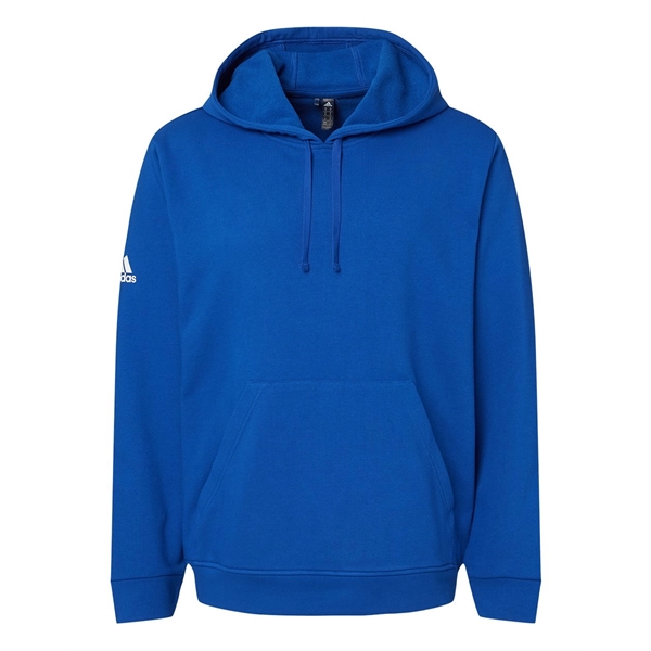 Adidas Fleece Hooded Sweatshirt - Adidas Fleece Hooded Sweatshirt - Image 0 of 16