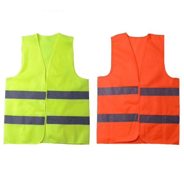 Automobile Traffic Reflective Safety Vest - Automobile Traffic Reflective Safety Vest - Image 4 of 4