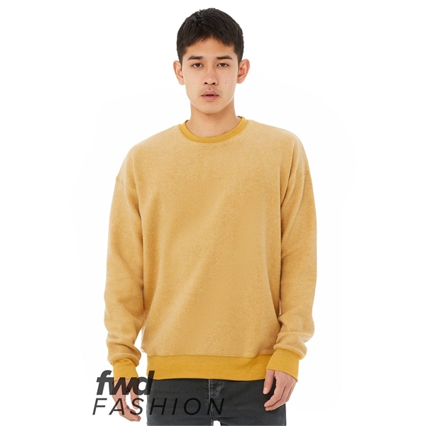 BELLA + CANVAS FWD Fashion Sueded Drop Shoulder Sweatshirt - BELLA + CANVAS FWD Fashion Sueded Drop Shoulder Sweatshirt - Image 0 of 62