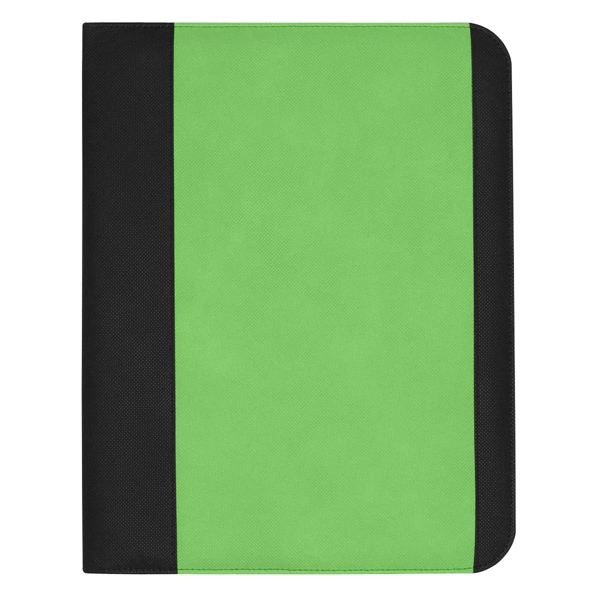 Non-Woven Large Padfolio - Non-Woven Large Padfolio - Image 1 of 10