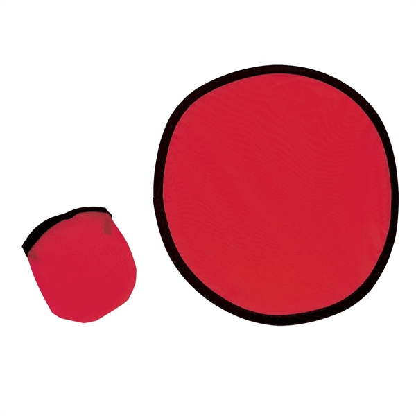10" Flying Disk With Matching Pouch - 10" Flying Disk With Matching Pouch - Image 4 of 12