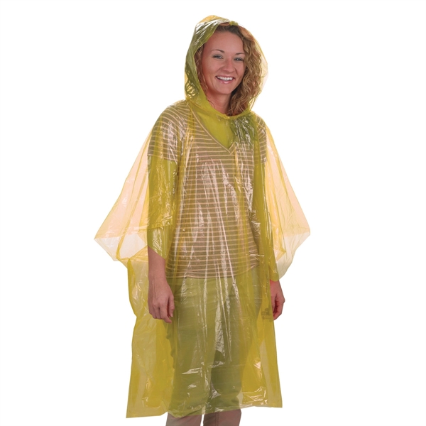 Disposable Poncho - Disposable Poncho - Image 19 of 20