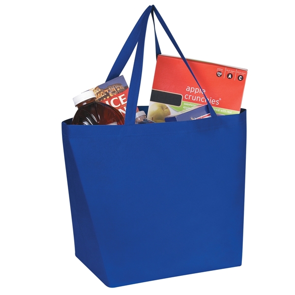 Non-Woven Budget Shopper Tote Bag - Non-Woven Budget Shopper Tote Bag - Image 32 of 46