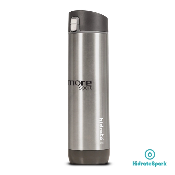 HidrateSpark® PRO Steel Smart Water Bottle - 21oz - HidrateSpark® PRO Steel Smart Water Bottle - 21oz - Image 6 of 13