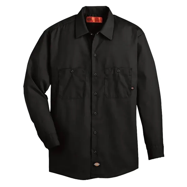 Dickies Industrial Long Sleeve Work Shirt - Long Sizes