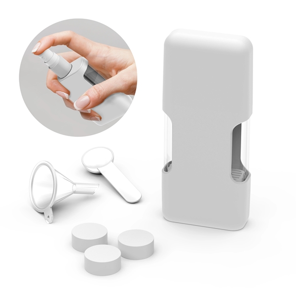 PowerClean : battery powered bottle creates cleaner - PowerClean : battery powered bottle creates cleaner - Image 8 of 8