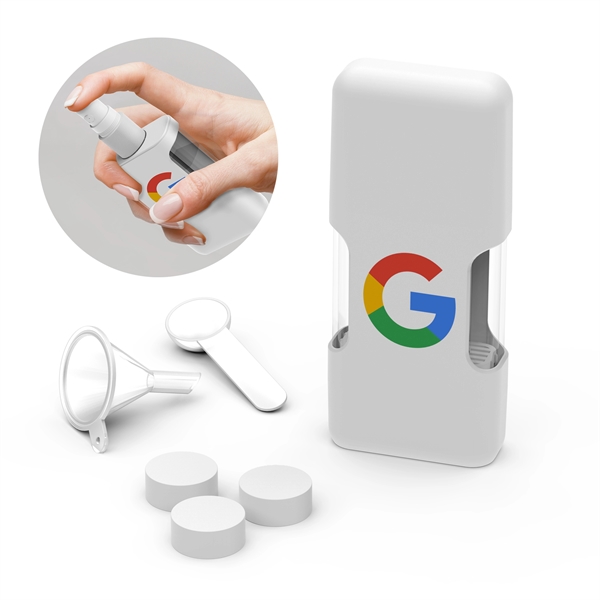 PowerClean : battery powered bottle creates cleaner - PowerClean : battery powered bottle creates cleaner - Image 1 of 8