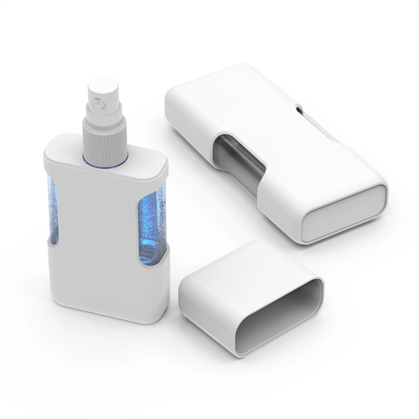 PowerClean : battery powered bottle creates cleaner - PowerClean : battery powered bottle creates cleaner - Image 5 of 8