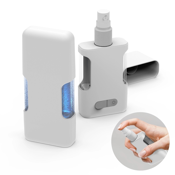 PowerClean : battery powered bottle creates cleaner - PowerClean : battery powered bottle creates cleaner - Image 7 of 8