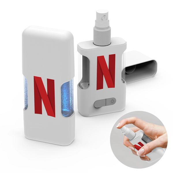 PowerClean : battery powered bottle creates cleaner - PowerClean : battery powered bottle creates cleaner - Image 0 of 8