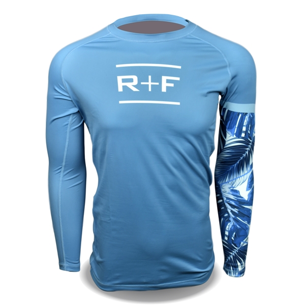 Swim & Surf Shirt - Long Sleeve UPF 30+ Rash Guard - Swim & Surf Shirt - Long Sleeve UPF 30+ Rash Guard - Image 1 of 6