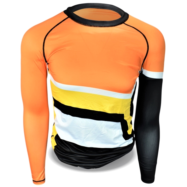 Swim & Surf Shirt - Long Sleeve UPF 30+ Rash Guard - Swim & Surf Shirt - Long Sleeve UPF 30+ Rash Guard - Image 2 of 6