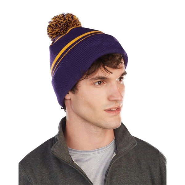 Holloway 8 1/2" Homecoming Beanie - Holloway 8 1/2" Homecoming Beanie - Image 0 of 13