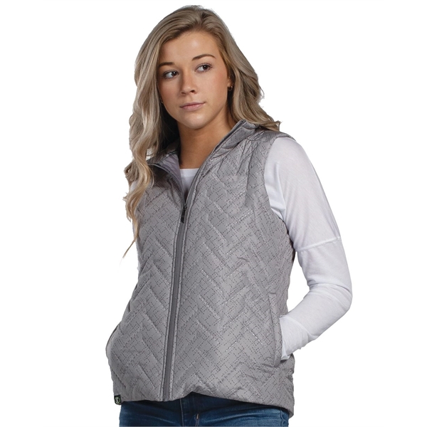 Holloway Women's Repreve® Eco Quilted Vest
