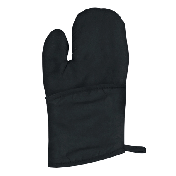Custom Quilted Cotton Canvas Oven Mitt
