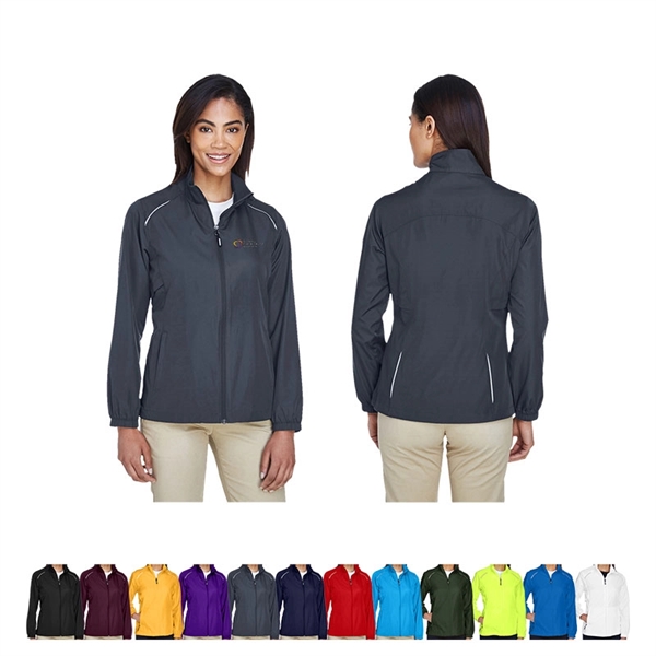 Core365® Ladies Motivate Unlined Lightweight Jacket