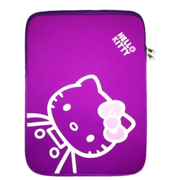 Dye Sublimation Travel Laptop Sleeves w/ Zipper Closure - Dye Sublimation Travel Laptop Sleeves w/ Zipper Closure - Image 3 of 4