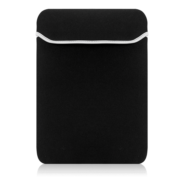 Sublimation Neoprene Laptop Sleeve w/ Flip Cover Full Color