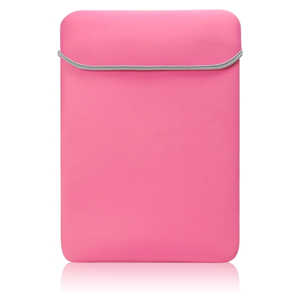 Sublimation Neoprene Laptop Sleeve w/ Flip Cover Full Color