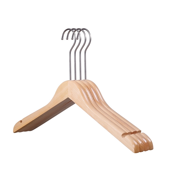 Long Neck Wooden Hangers - Long Neck Wooden Hangers - Image 2 of 2