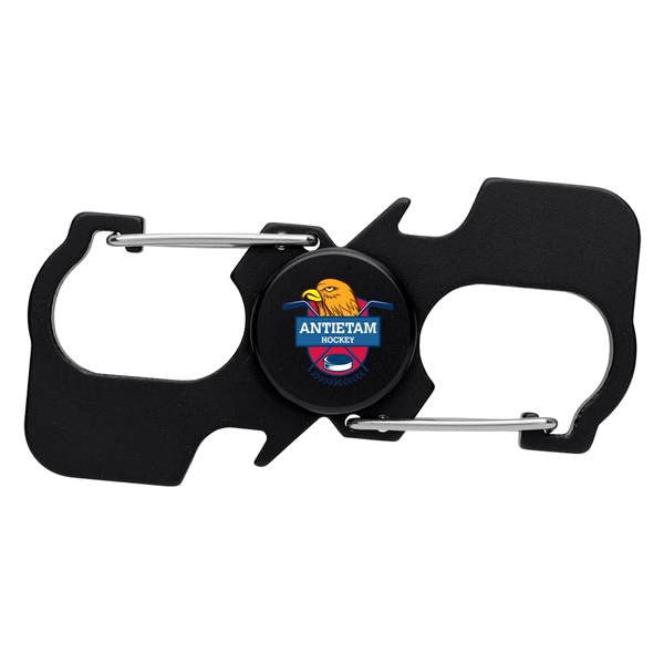 Carabiner Fun Spinner With Bottle Openers - Carabiner Fun Spinner With Bottle Openers - Image 1 of 14