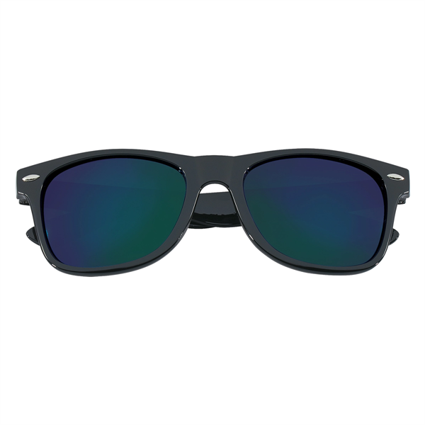 Mirrored Malibu Sunglasses - Mirrored Malibu Sunglasses - Image 4 of 18