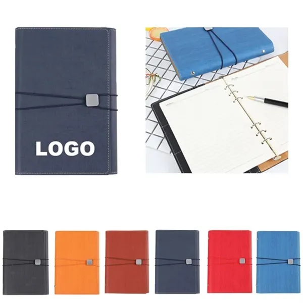 Reusable Cover Smart Business Leather Notebook - Reusable Cover Smart Business Leather Notebook - Image 0 of 0