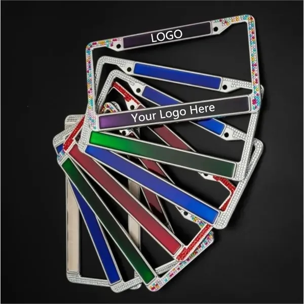 Stainless Steel License Plate Frames - Stainless Steel License Plate Frames - Image 0 of 0