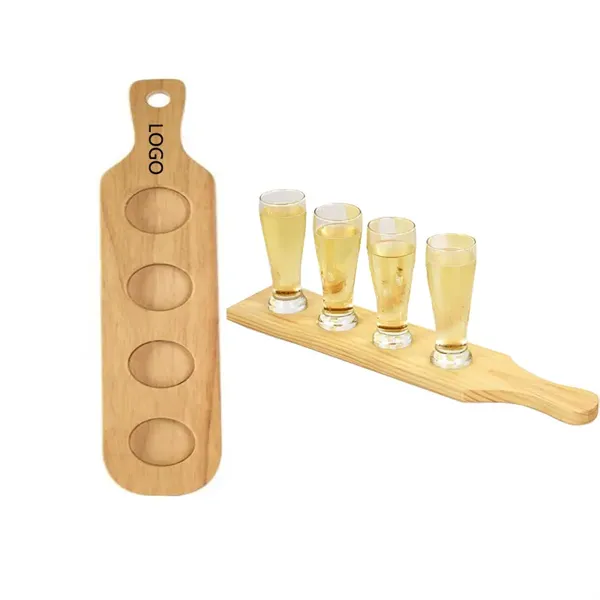 Beer Flight Cup Red Wine Champagne Glasses Holder - Beer Flight Cup Red Wine Champagne Glasses Holder - Image 0 of 0