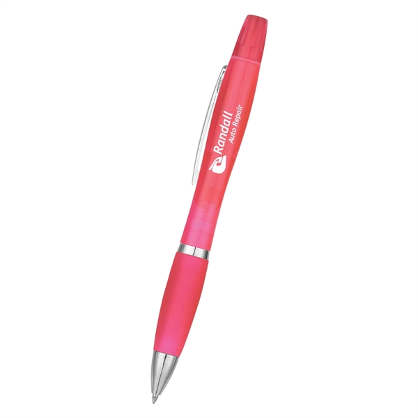 Twin-Write Pen & Highlighter With Antimicrobial Additive - Twin-Write Pen & Highlighter With Antimicrobial Additive - Image 2 of 15