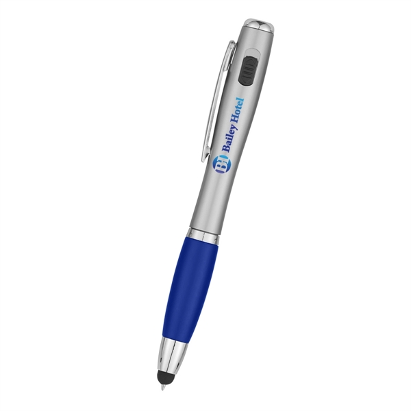 Trio Pen With LED Light And Stylus - Trio Pen With LED Light And Stylus - Image 9 of 25