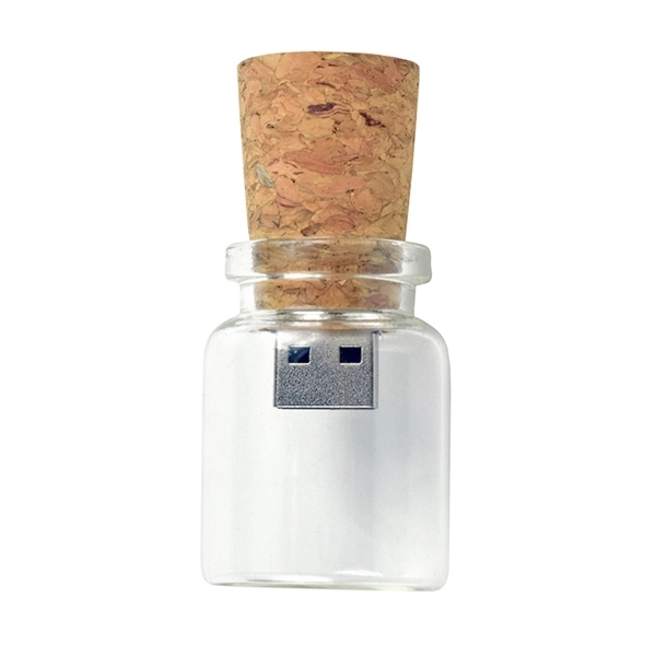 Cork Top Message in a Bottle USB Drive - Cork Top Message in a Bottle USB Drive - Image 0 of 0