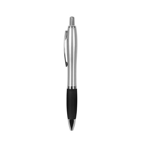 Antimicrobial Soft Touch Satin Pen - Antimicrobial Soft Touch Satin Pen - Image 1 of 10