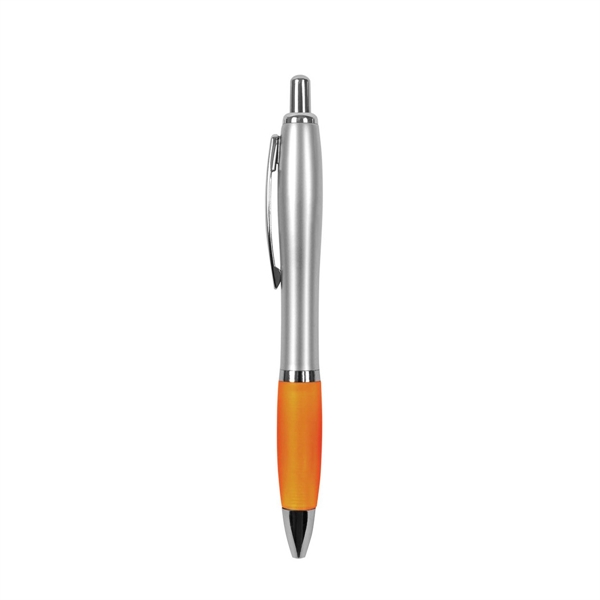 Antimicrobial Soft Touch Satin Pen - Antimicrobial Soft Touch Satin Pen - Image 2 of 10