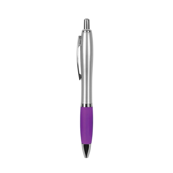 Antimicrobial Soft Touch Satin Pen - Antimicrobial Soft Touch Satin Pen - Image 3 of 10