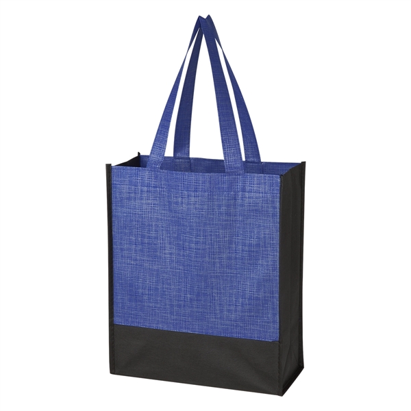 Crosshatch Mini Non-Woven Tote Bag - Crosshatch Mini Non-Woven Tote Bag - Image 17 of 25