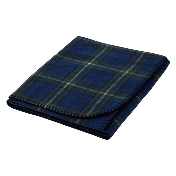 Fraser Fleece Blanket - Fraser Fleece Blanket - Image 5 of 8