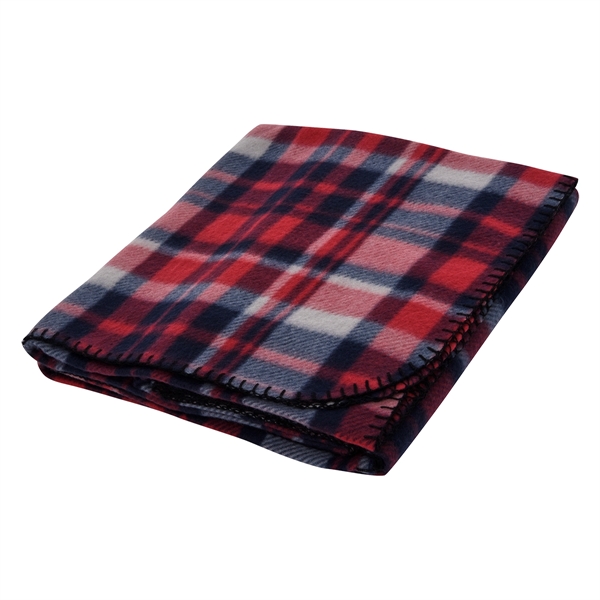 Fraser Fleece Blanket - Fraser Fleece Blanket - Image 6 of 8