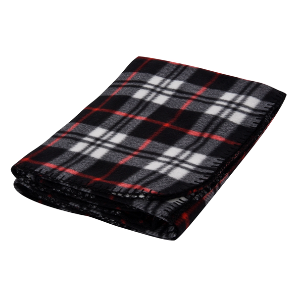 Fraser Fleece Blanket - Fraser Fleece Blanket - Image 8 of 8