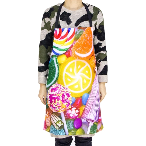 Dye-Sublimation Heavy Duty Butcher Apron Full Length - Dye-Sublimation Heavy Duty Butcher Apron Full Length - Image 0 of 8