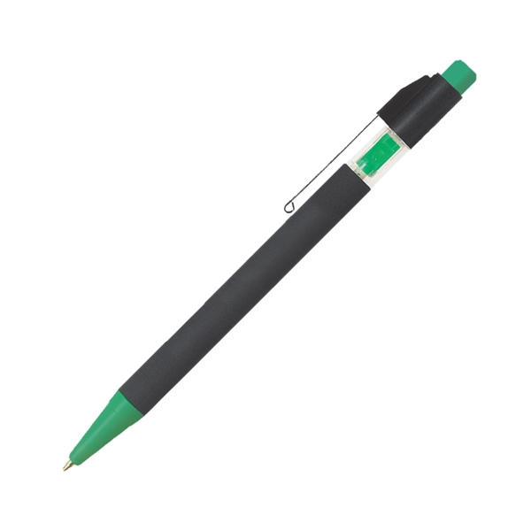 Custom Retractable Neon Click Pen - Custom Retractable Neon Click Pen - Image 1 of 4