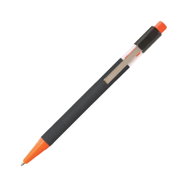 Custom Retractable Neon Click Pen - Custom Retractable Neon Click Pen - Image 2 of 4